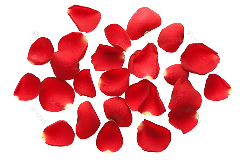 花瓣装饰图片,玫瑰花元素,玫瑰PNG,玫瑰花瓣免抠素材